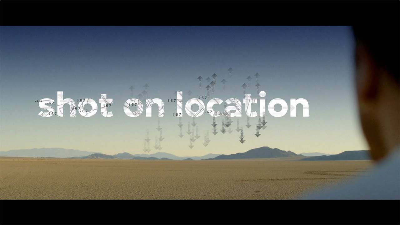 Shot on location
