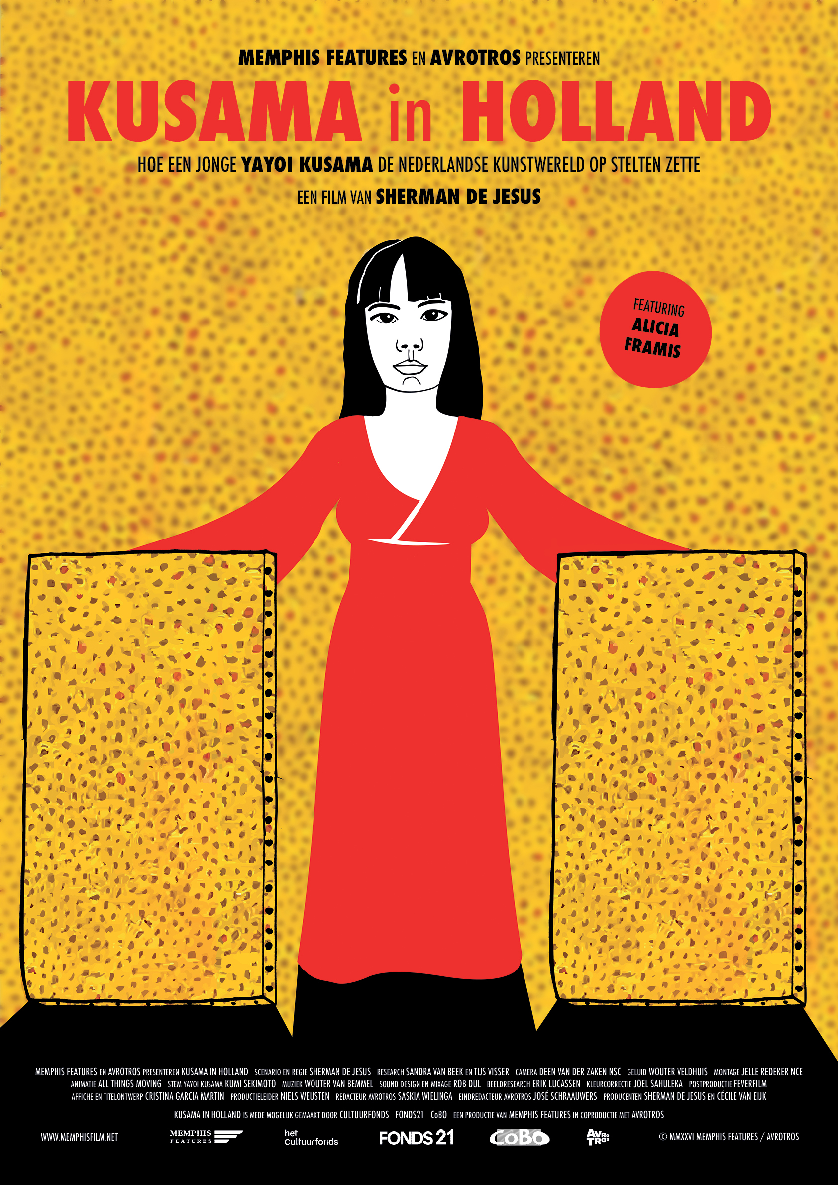 AVROTROS_affiche_Kusama_in_Holland