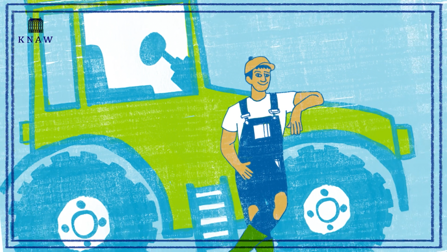 Sixteen scientists, sixteen animated portraits